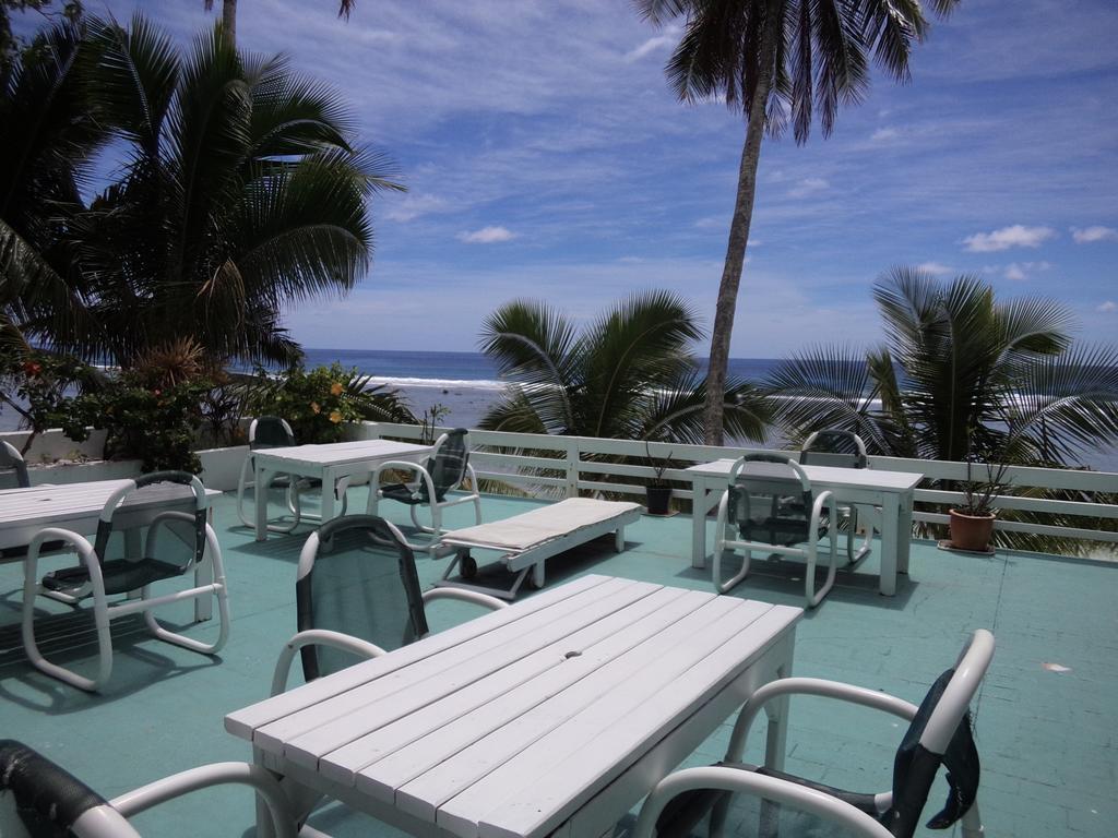 Paradise Inn Аваруа Экстерьер фото