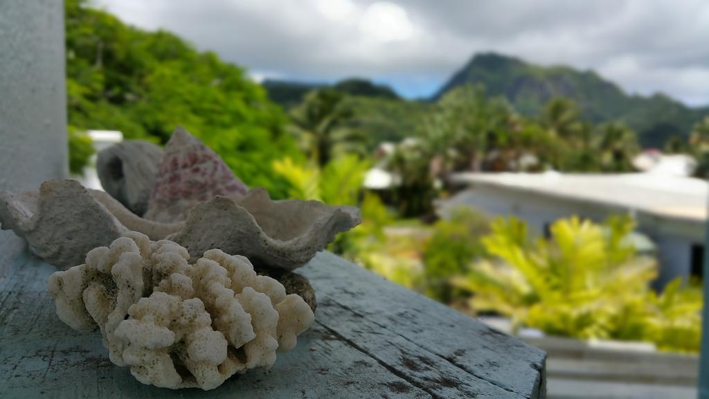 Paradise Inn Аваруа Экстерьер фото