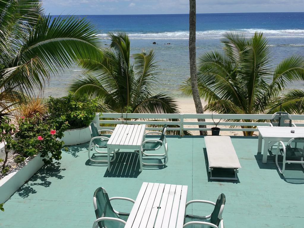 Paradise Inn Аваруа Экстерьер фото
