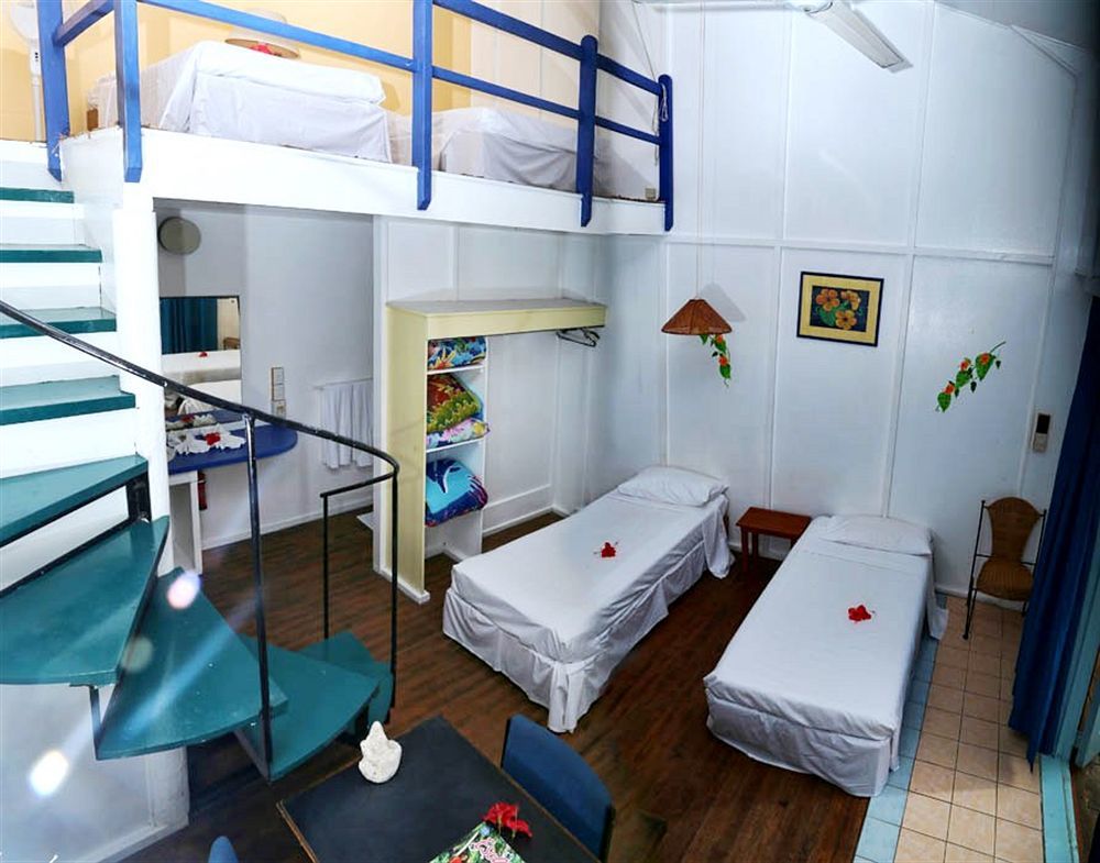 Paradise Inn Аваруа Экстерьер фото