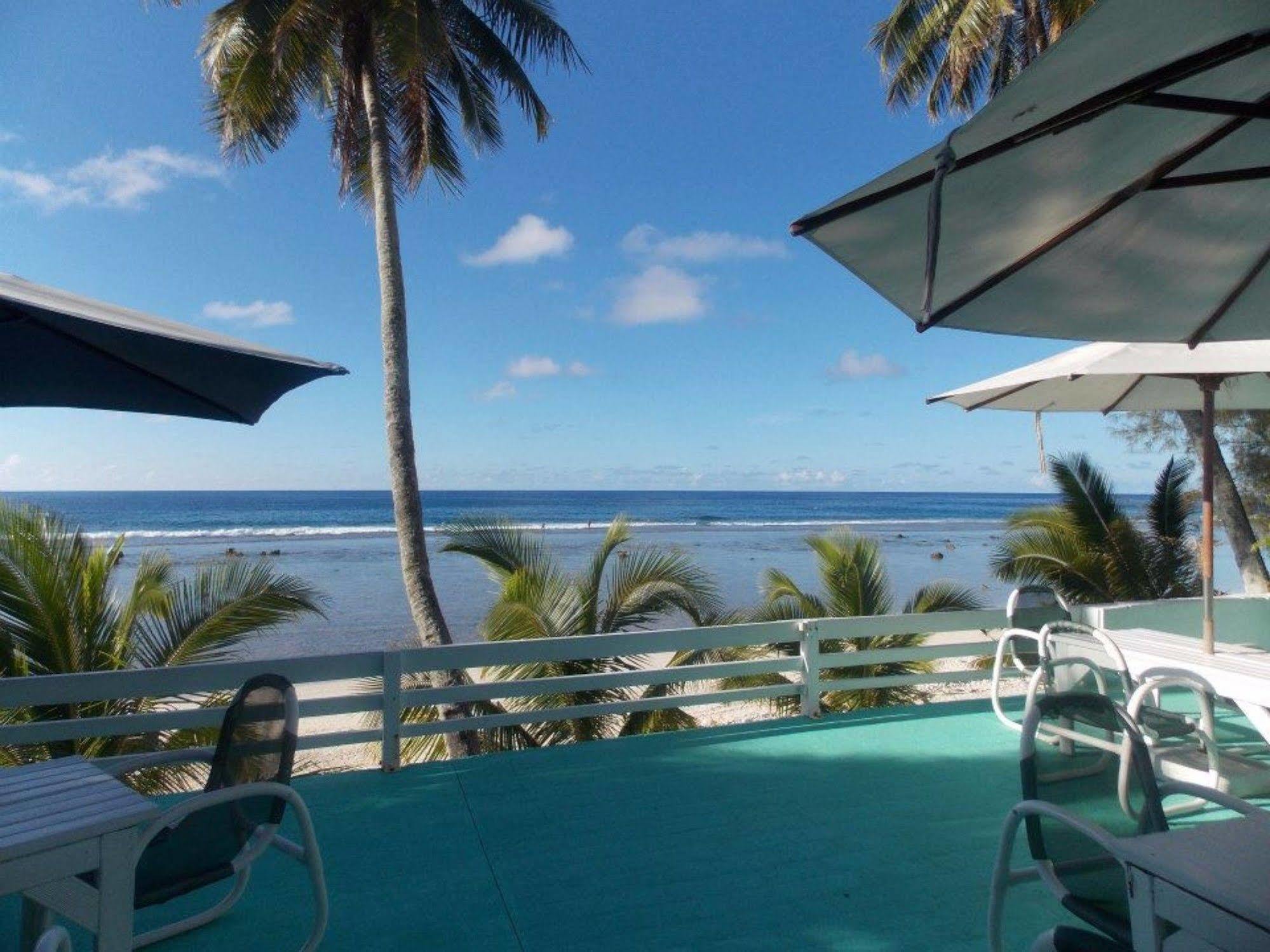 Paradise Inn Аваруа Экстерьер фото